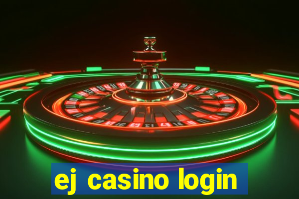 ej casino login